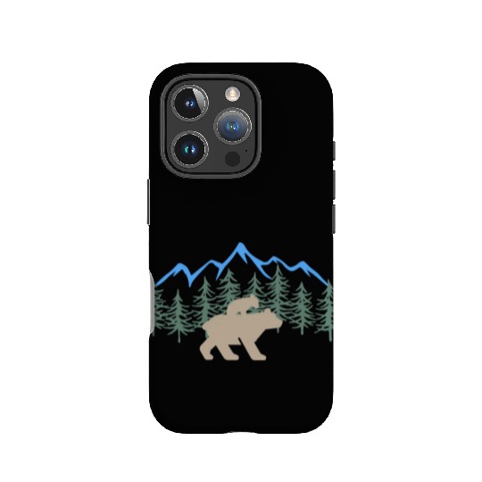Bears: Family Love IPhone Cases