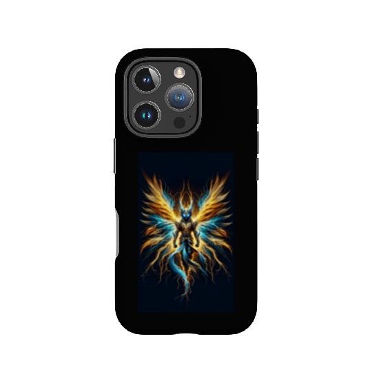 Prismatic Guardian Warrior of Light IPhone Cases