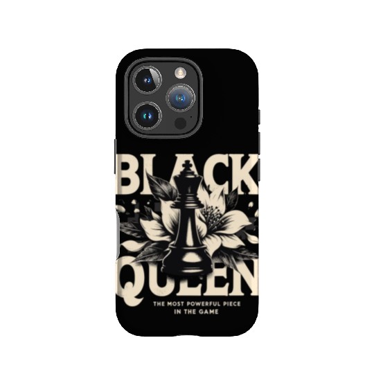Black Queen The Most Powerful Chess African USA IPhone Cases