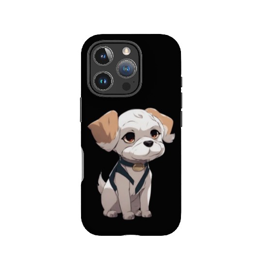 "Golden Retriever Devotion: Embracing Loyalty IPhone Cases