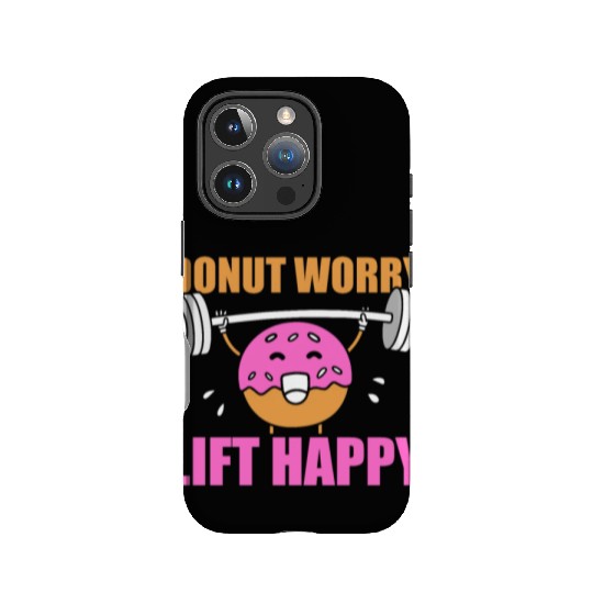 Fitness Donut Funny Donut Gym IPhone Cases