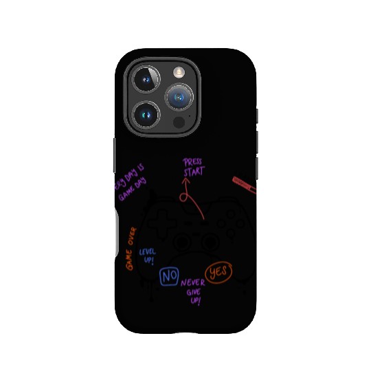 PlayStation Remote controller Black IPhone Cases