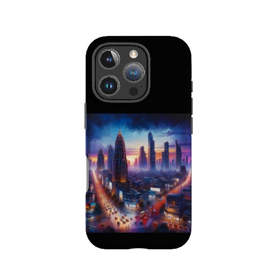 Urban Twilight IPhone Cases