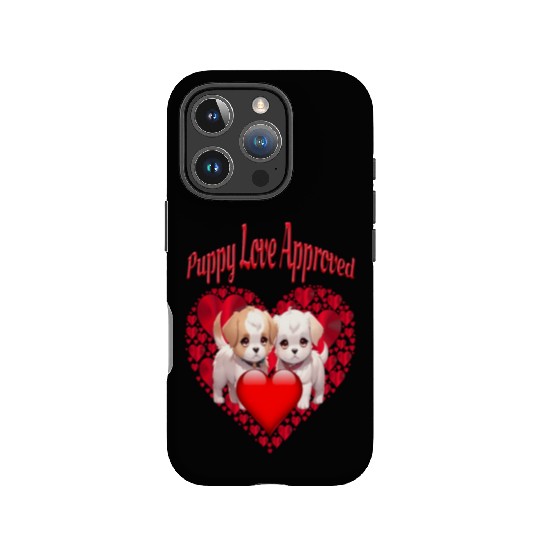 Puppy Love Approved IPhone Cases