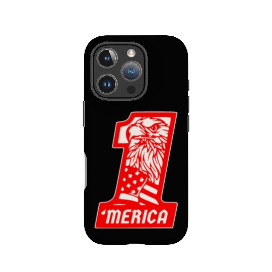 ‘Merica Eagle #1 © WhiteTigerLLC.Com IPhone Cases