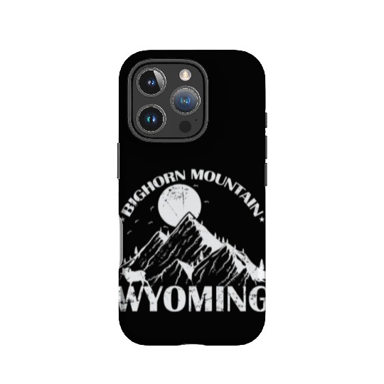 Bighorn Mountain Wyoming Montana USA IPhone Cases