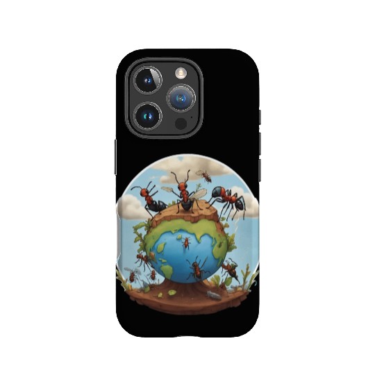 Whispers of Gaia: A Miniature Ballet IPhone Cases
