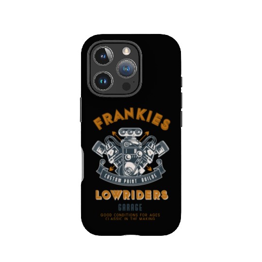 Frankie's Lowrider Haven IPhone Cases