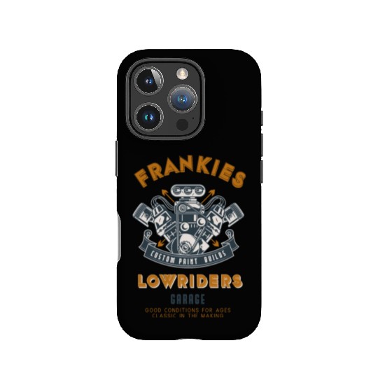 Frankie's Lowrider Haven IPhone Cases