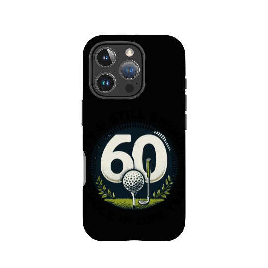 Golf-themed 60th birthday celebration IPhone Cases
