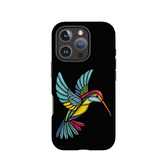 Colourful Hummingbird, Sweet and Elegant Style IPhone Cases