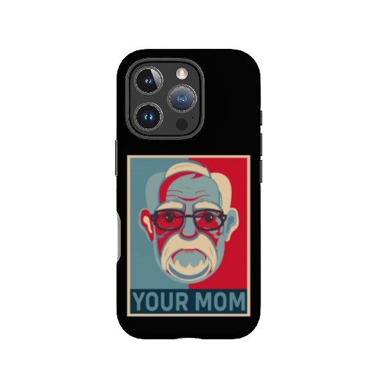 Funny Sigmund Freud Psychology Psychologist IPhone Cases