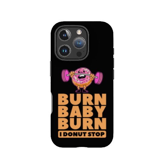 Fitness Donut Funny Donut Gym IPhone Cases