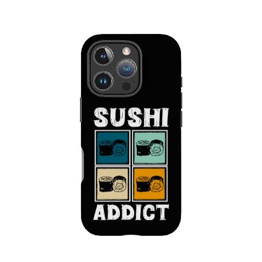 Sushi Delicious Kawaii Cuisine IPhone Cases