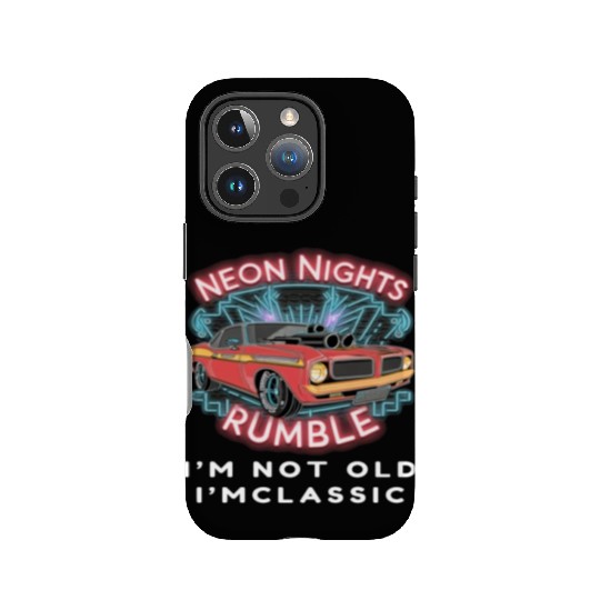 Statement of Classic Confidence Apparel- Hot Rod IPhone Cases