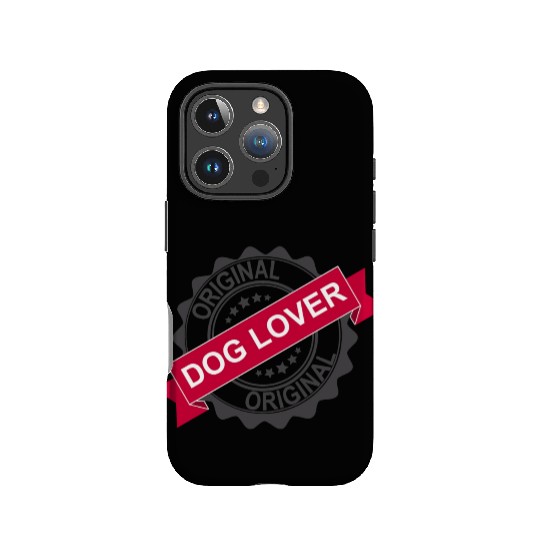 Original Dog lover Seal IPhone Cases