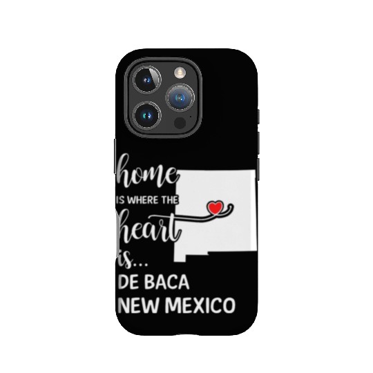De Baca County New Mexico Is Where My Heart Is IPhone Cases