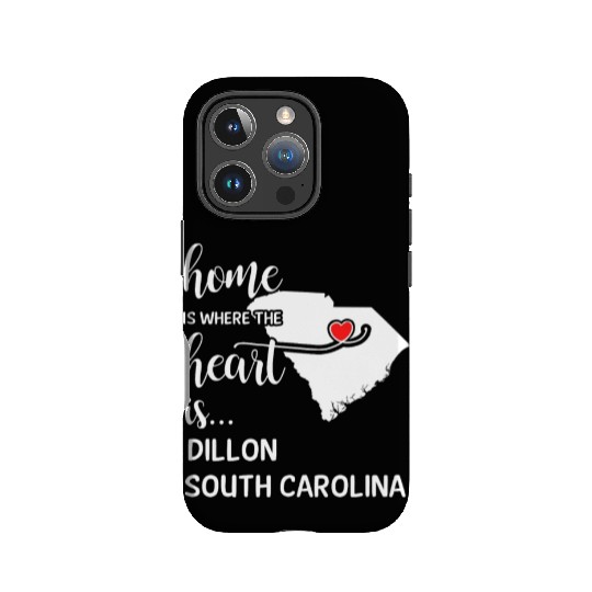Dillon County South Carolina Is Where My Heart Is IPhone Cases