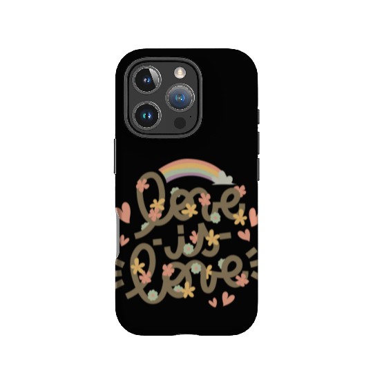 love is love IPhone Cases