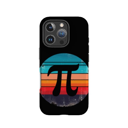 Pi Day 3.14 Nerd Humor & Math Symbol Fun Design IPhone Cases