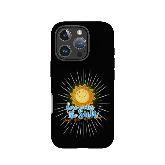 Bright Sun IPhone Cases: Radiate Positivity
