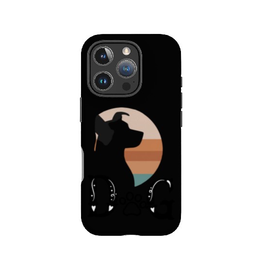 Joyful Tails Unleashing Happi Dogs IPhone Cases