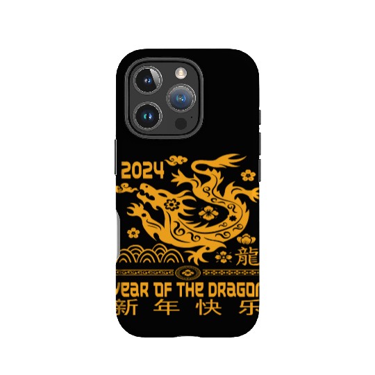 Zodiac Chinese New Year 2024 | Year Of The Dragon IPhone Cases