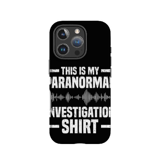 Ghost Hunters | Ghost Paranormal Ghost Gifts IPhone Cases
