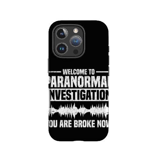 Ghost Hunt | Ghost Hunters Scary Gift Ideas IPhone Cases