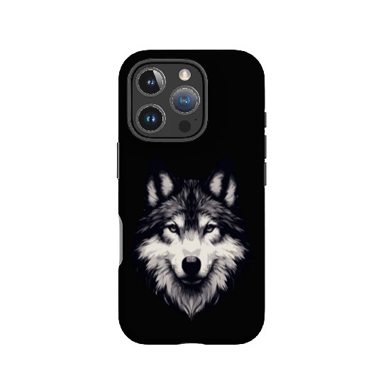 Mystic Alpha Wolf IPhone Cases
