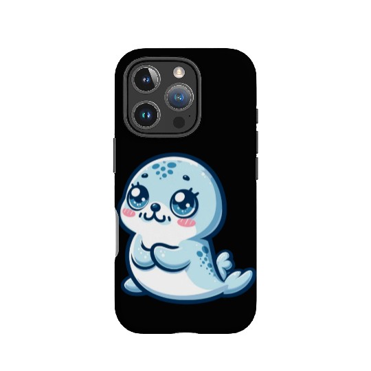 Graceful Seal Serenity IPhone Cases