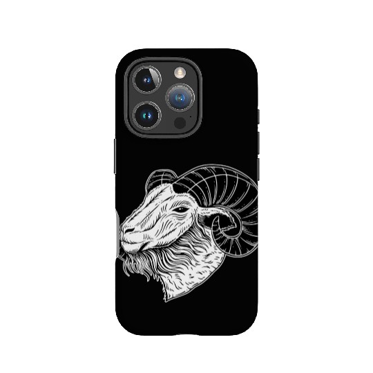 Baphomet Goat Devil Horn Head IPhone Cases