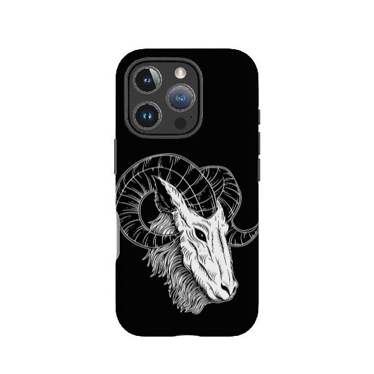 Dark Devil Baphomet Goat Head IPhone Cases