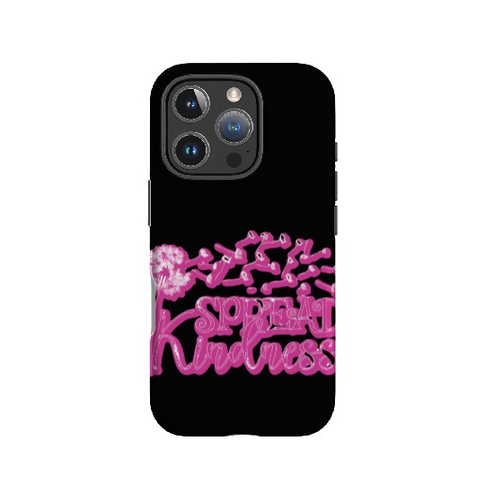 spread kindness like snowflakes IPhone Cases