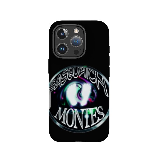 Sasquatch Mystical Identity Logo IPhone Cases