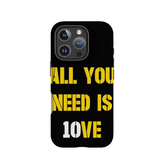 All You Need is Love Packers IPhone Cases
