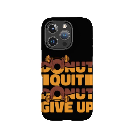 Fitness Donut Funny Donut Gym IPhone Cases