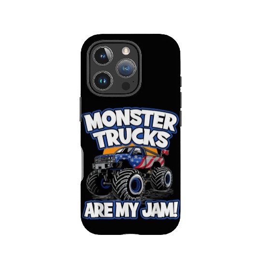 Jam Boy s Monster Truck IPhone Cases