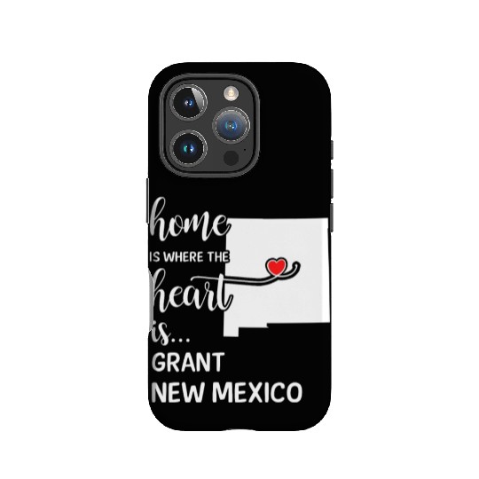 Grant County New Mexico Is Where My Heart Is Gift IPhone Cases
