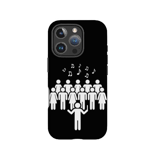 Choir Choir Lover Sing Lover IPhone Cases