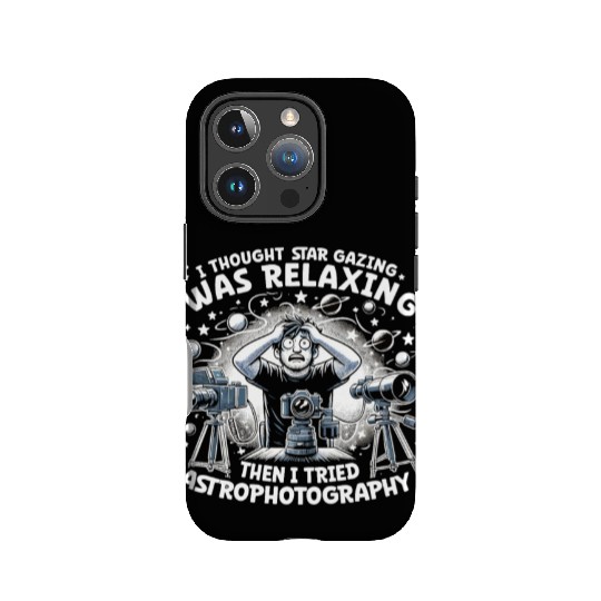 Astrophotography Astronomy Space Camera Star Watch IPhone Cases