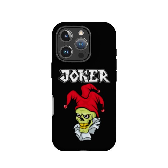 skull joker IPhone Cases
