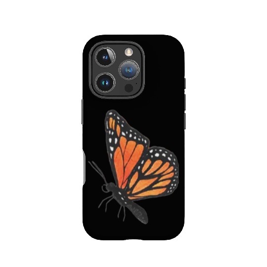 Monarch butterfly 1 IPhone Cases