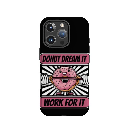 Fitness Donut Donut Gym IPhone Cases
