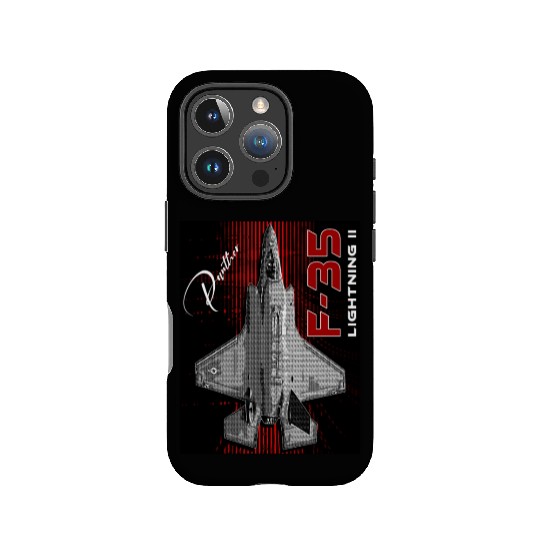 Lockheed Martin F-35 Lightning II IPhone Cases