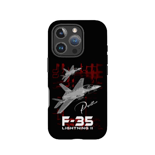 Lockheed Martin F-35 Lightning II IPhone Cases