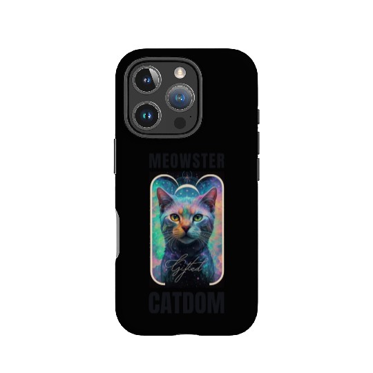 Cat Lovers, Catdom, Meow Meow IPhone Cases