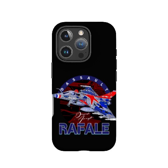 Dassault Rafale French Fighterjet Aircraft IPhone Cases