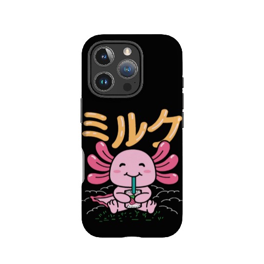 Axolotl Strawberry Sweet tooth Gift IPhone Cases