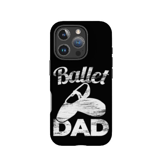Ballet Father IPhone Cases